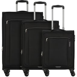 American Tourister Avantour 4 Rollen Kofferset 3-teilig mit Dehnfalte  Variante 1