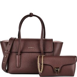 Coccinelle Double Beat Schultertasche Leder 31 cm  Variante 1