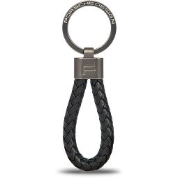 Porsche Design Keyring Schlüsselanhänger Leder 10 cm  Variante 2