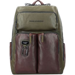 Piquadro Harper Rucksack RFID Leder 46 cm Laptopfach  Variante 3