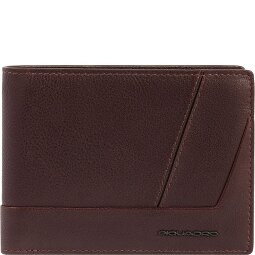 Piquadro Carl Geldbörse RFID Schutz Leder 12.5 cm  Variante 2