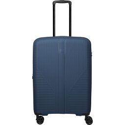 Travelite Air Stripe 4 Rollen Trolley M 66 cm mit Dehnfalte  Variante 2 Travelite Air Stripe 4 Rollen Trolley M 66 cm mit Dehnfalte  Variante 2