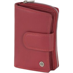 Greenburry Spongy Geldbörse Leder 8,5 cm  Variante 4