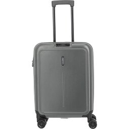 Travelite Basics 4 Rollen Kabinentrolley 55 cm mit Dehnfalte  Variante 1