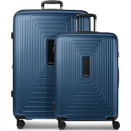 Redolz Essentials 14 4 Rollen Kofferset 2-teilig mit Dehnfalte  Variante 4