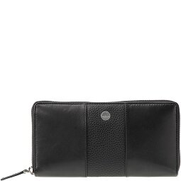 Maître Auen Dietrun Geldbörse RFID Schutz Leder 19 cm  Variante 1
