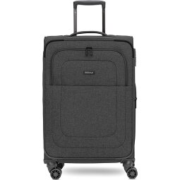 Redolz Essentials 12 MEDIUM 4-Rollen Trolley 67 cm mit Dehnfalte  Variante 1
