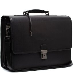The Chesterfield Brand Glenwood Aktentaschen Messenger Leder 42 cm Laptopfach  Variante 1