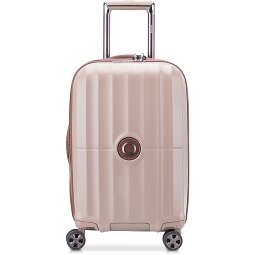 Delsey Paris Carrousel 4 Rollen Kabinentrolley 55 cm mit Dehnfalte  Variante 3