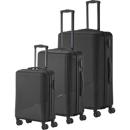 Travelite Bali 4 Rollen Kofferset 3-teilig  Variante 3