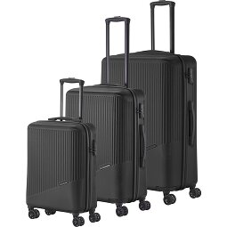 Travelite Bali 4 Rollen Kofferset 3-teilig  Variante 5 Travelite Bali 4 Rollen Kofferset 3-teilig  Variante 5