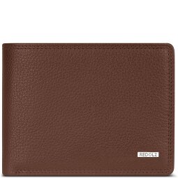 Redolz Leather Essentials QF Geldbörse RFID Leder 12 cm ausklappbar mit Reißverschlussfach  Variante 2