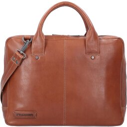 Plevier Navigator Tacan Aktentasche Leder 36 cm Laptopfach  Variante 1