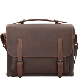 aunts & uncles The Workmates Big Fella Aktentasche Leder 39 cm Laptopfach  Variante 1