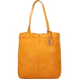 Harbour 2nd Anchor Love Elbe 1 Shopper Tasche Leder 29 cm  Variante 4