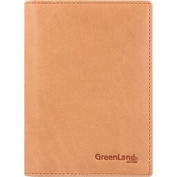 Greenland Nature Soft Colour Reisepassetui RFID Leder 12 cm  Variante 4