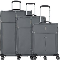 Roncato Ironik 2.0 4 Rollen Kofferset 3-teilig mit Dehnfalte  Variante 1
