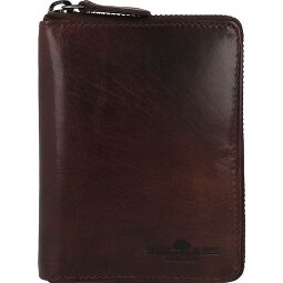 Greenburry Newport Geldbörse RFID Schutz Leder 13 cm  Variante 2