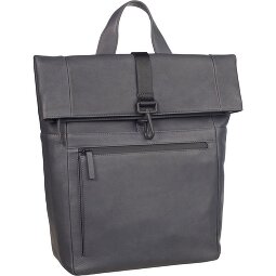 Leonhard Heyden Den Haag Rucksack Leder 40 cm Laptopfach  Variante 2