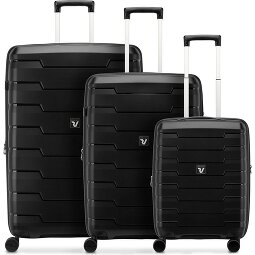 Roncato Skyline 2.0 4 Rollen Kofferset 3-teilig mit Dehnfalte  Variante 10
