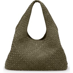 LES VISIONNAIRES Paz Weave Schultertasche Leder 44 cm  Variante 3