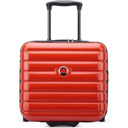 Delsey Paris Shadow 5.0 4-Rollen Businesstrolley 38 cm Laptopfach mit Dehnfalte  Variante 4