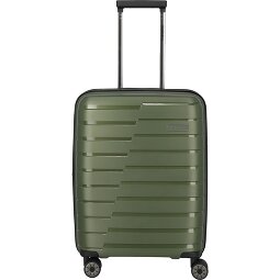 Travelite Air Base 4 Rollen Kabinentrolley 55 cm mit Dehnfalte  Variante 6 Travelite Air Base 4 Rollen Kabinentrolley 55 cm mit Dehnfalte  Variante 6