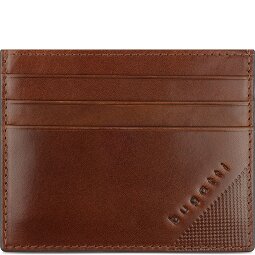 bugatti Nobile Kreditkartenetui RFID Schutz Leder 10 cm  Variante 1