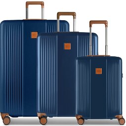 Bric's Ferrara 4 Rollen Kofferset 3-teilig mit Dehnfalte  Variante 3