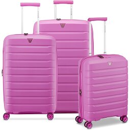 Roncato B-Flying Move 4 Rollen Kofferset 3-teilig mit Dehnfalte  Variante 13