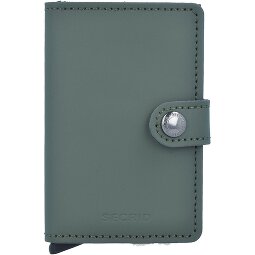 Secrid Miniwallet Kreditkartenetui RFID Schutz Leder 6.5 cm  Variante 7