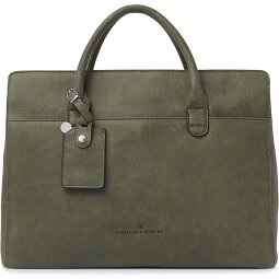 Castelijn & Beerens Carisma Shopper Tasche RFID Schutz Leder 41 cm Laptopfach  Variante 2