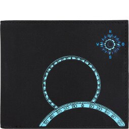 oxmox New Cryptan Geldbörse RFID Schutz 12 cm  Variante 4