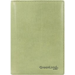 Greenland Nature Soft Colour Reisepassetui RFID Leder 12 cm  Variante 4