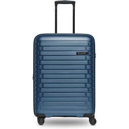 Pactastic Collection 04 THE MEDIUM + 4 Rollen Trolley M 66 cm mit Dehnfalte  Variante 4