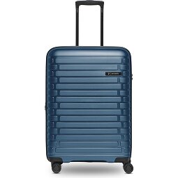 Pactastic Collection 04 THE MEDIUM + 4 Rollen Trolley M 66 cm mit Dehnfalte  Variante 4