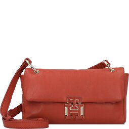 Tommy Hilfiger Pushlock Umhängetasche Leder 22 cm  Variante 2