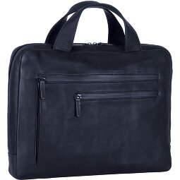 Leonhard Heyden Den Haag Aktentasche Leder 38 cm Laptopfach  Variante 1