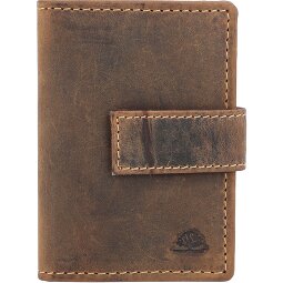 Greenburry Vintage Geldbörse RFID Leder 7 cm  Variante 1