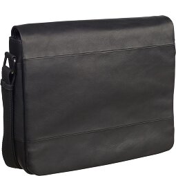 Leonhard Heyden Hamburg Messenger Leder 32 cm Laptopfach  Variante 2