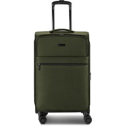 bugatti Valencia Soft 4 Rollen Trolley M 65 cm mit Dehnfalte  Variante 3