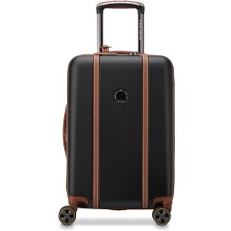 Delsey Paris Cadence 4 Rollen Kabinentrolley 55 cm mit Dehnfalte  Variante 2
