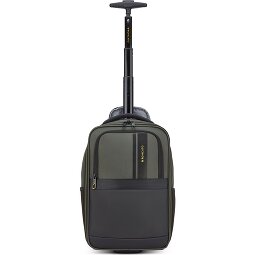 Roncato Metropolitan Travel 2 Rollen Rucksacktrolley 40 cm Laptopfach  Variante 2