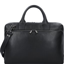 Plevier Vintage Bill Aktentasche Leder 40 cm Laptopfach  Variante 3