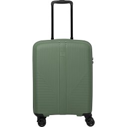 Travelite Air Stripe 4 Rollen Kabinentrolley S 55 cm  Variante 2