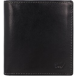 Braun Büffel Arezzo Geldbörse RFID Schutz Leder 9.5 cm  Variante 2