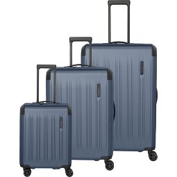 Travelite Dynamiic 4 Rollen Kofferset 3-teilig mit Dehnfalte  Variante 2