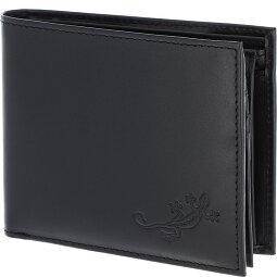 oxmox Leather Geldbörse RFID Schutz Leder 12 cm  Variante 11
