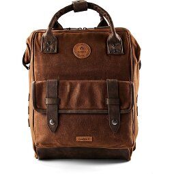 Cabaia Adventurer Waxed Cotton medium Daypack 41 cm Laptopfach  Variante 3