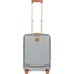 Bric's Capri 4 Rollen Kabinentrolley 55 cm Laptopfach mit Dehnfalte  Variante 2